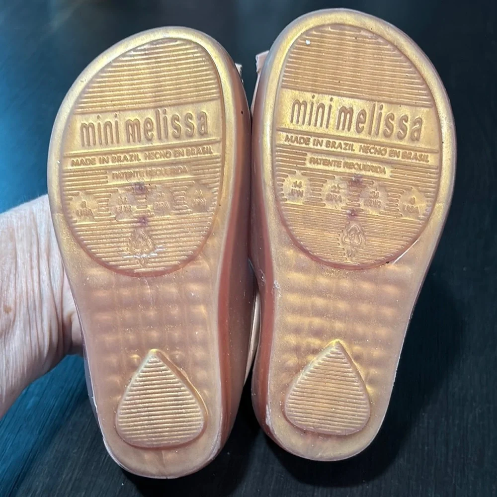 Mini Melissa these delightful